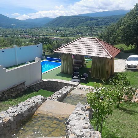Villa Panorama Бихач Экстерьер фото