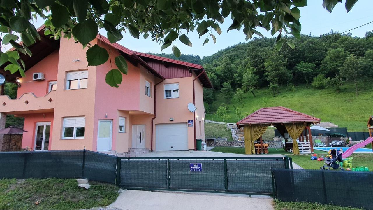 Villa Panorama Бихач Экстерьер фото