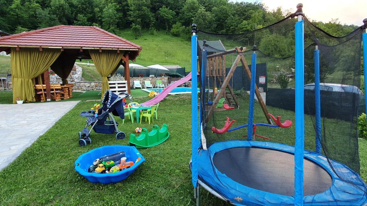 Villa Panorama Бихач Экстерьер фото