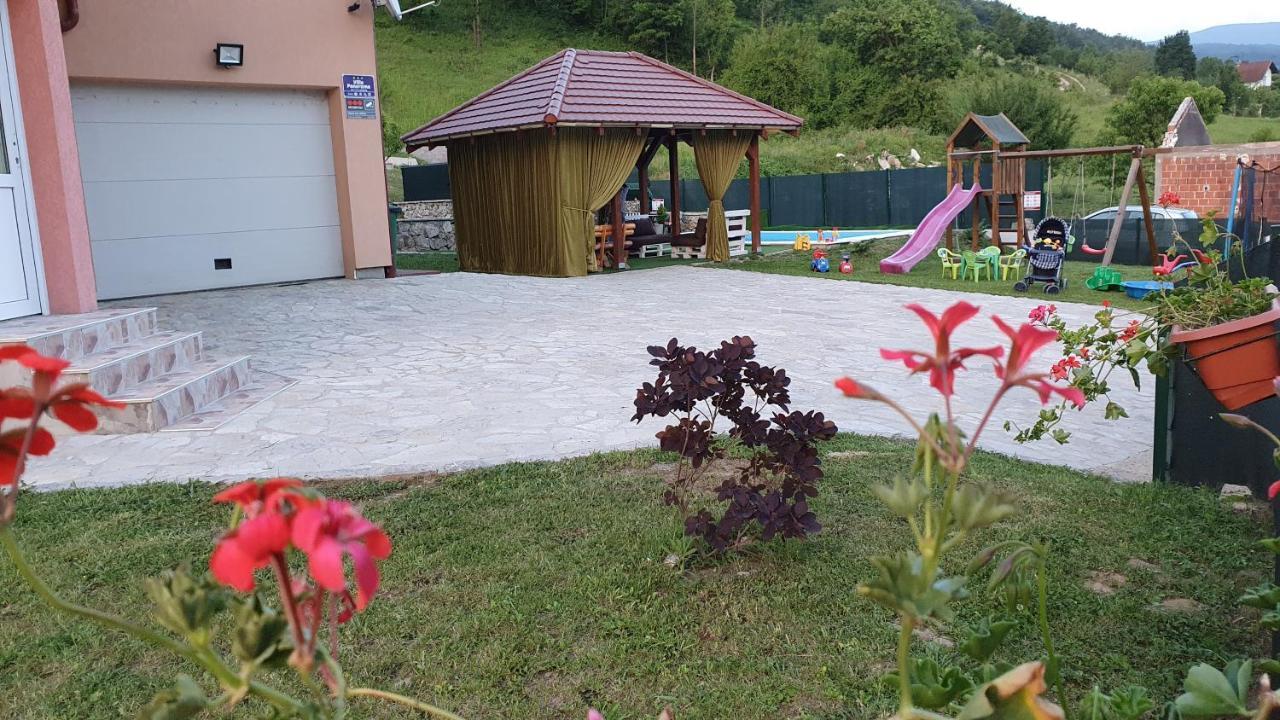 Villa Panorama Бихач Экстерьер фото