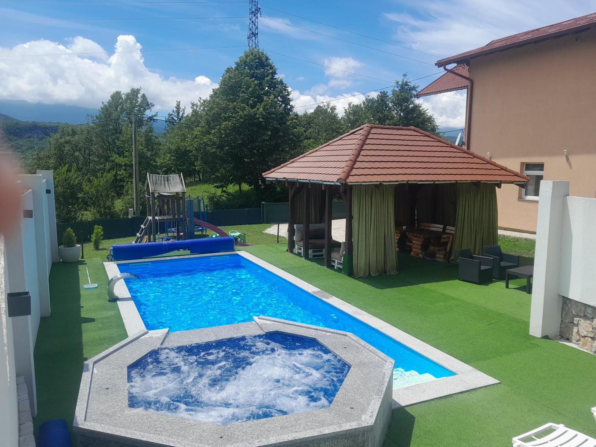 Villa Panorama Бихач Экстерьер фото