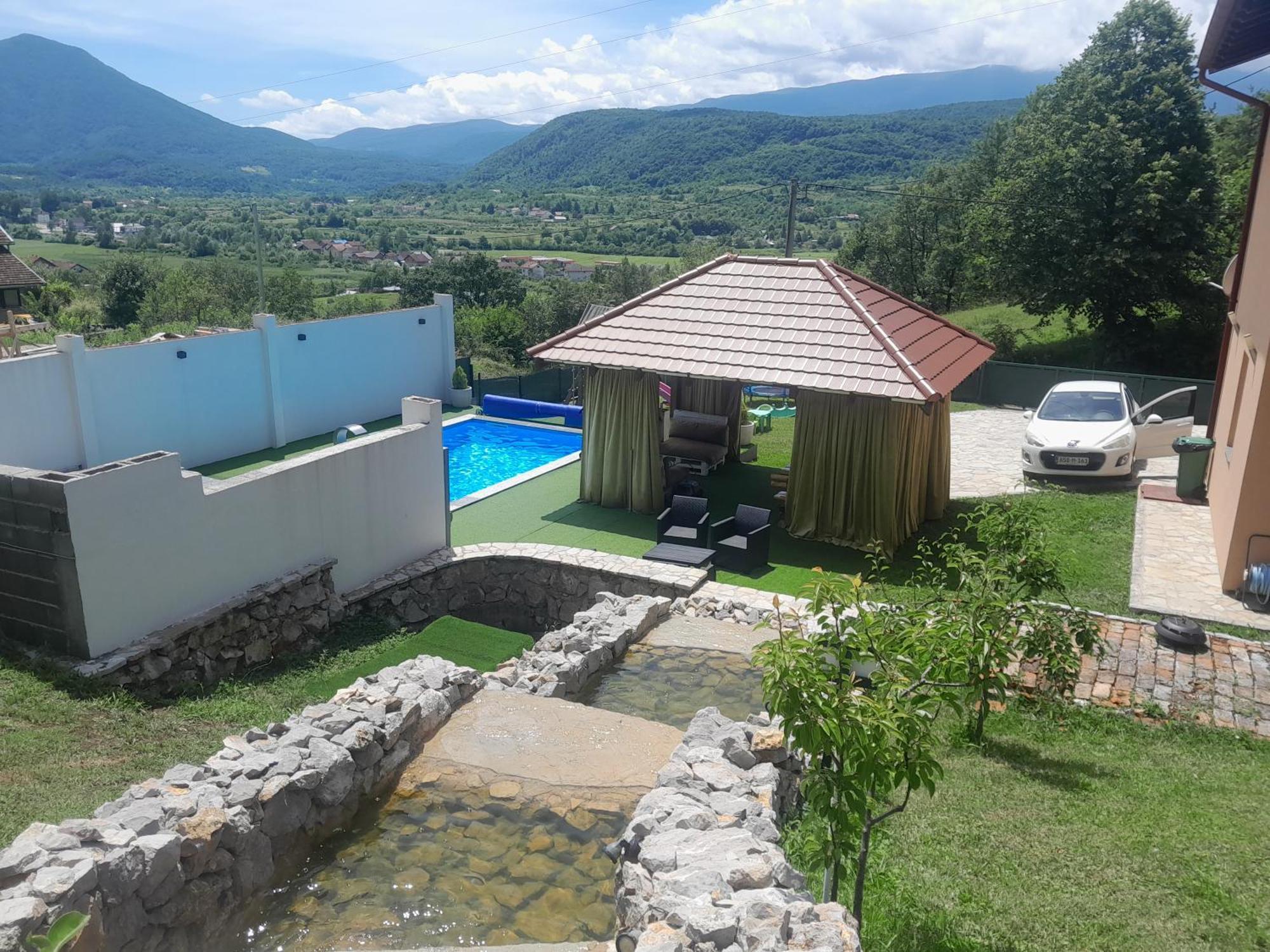 Villa Panorama Бихач Экстерьер фото