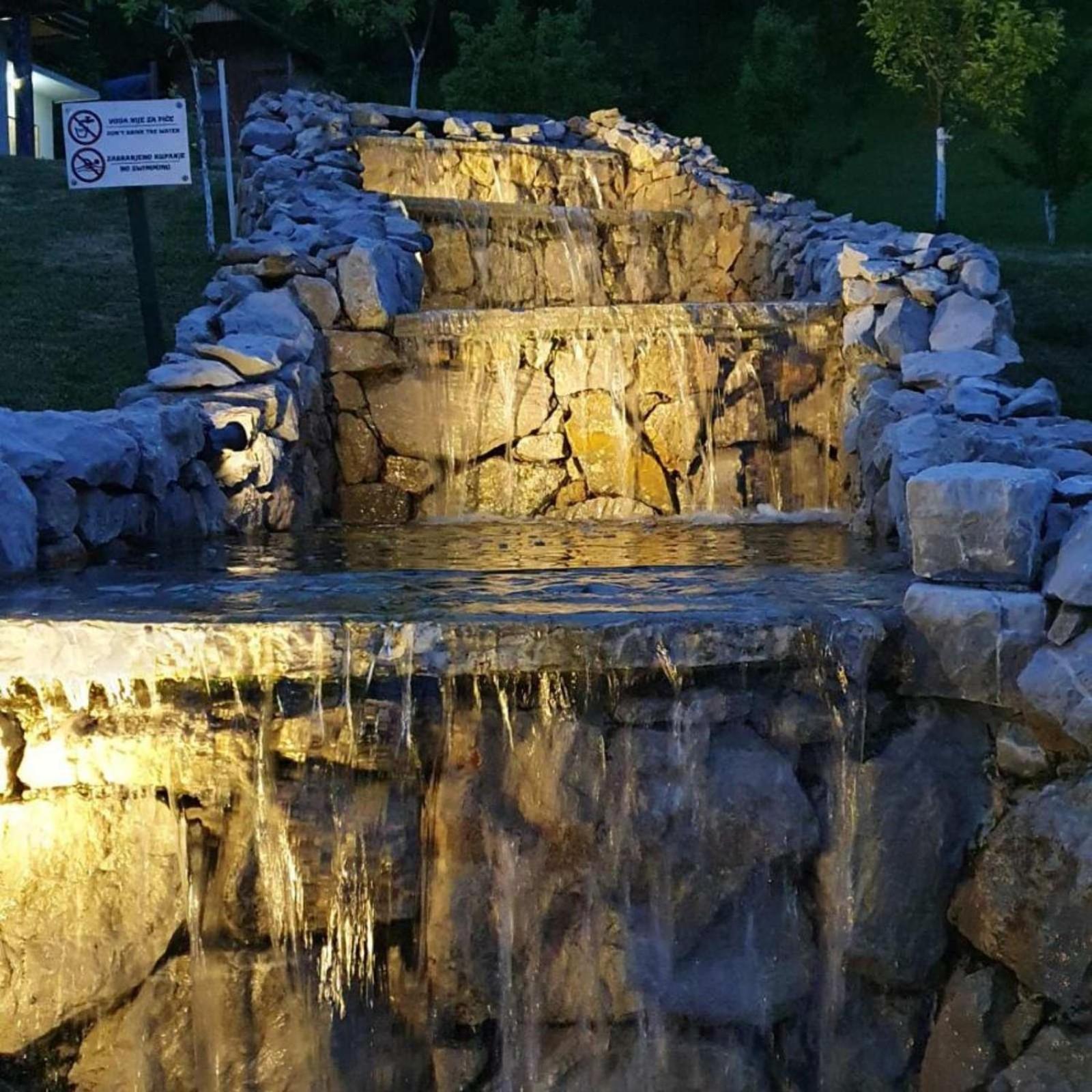 Villa Panorama Бихач Экстерьер фото
